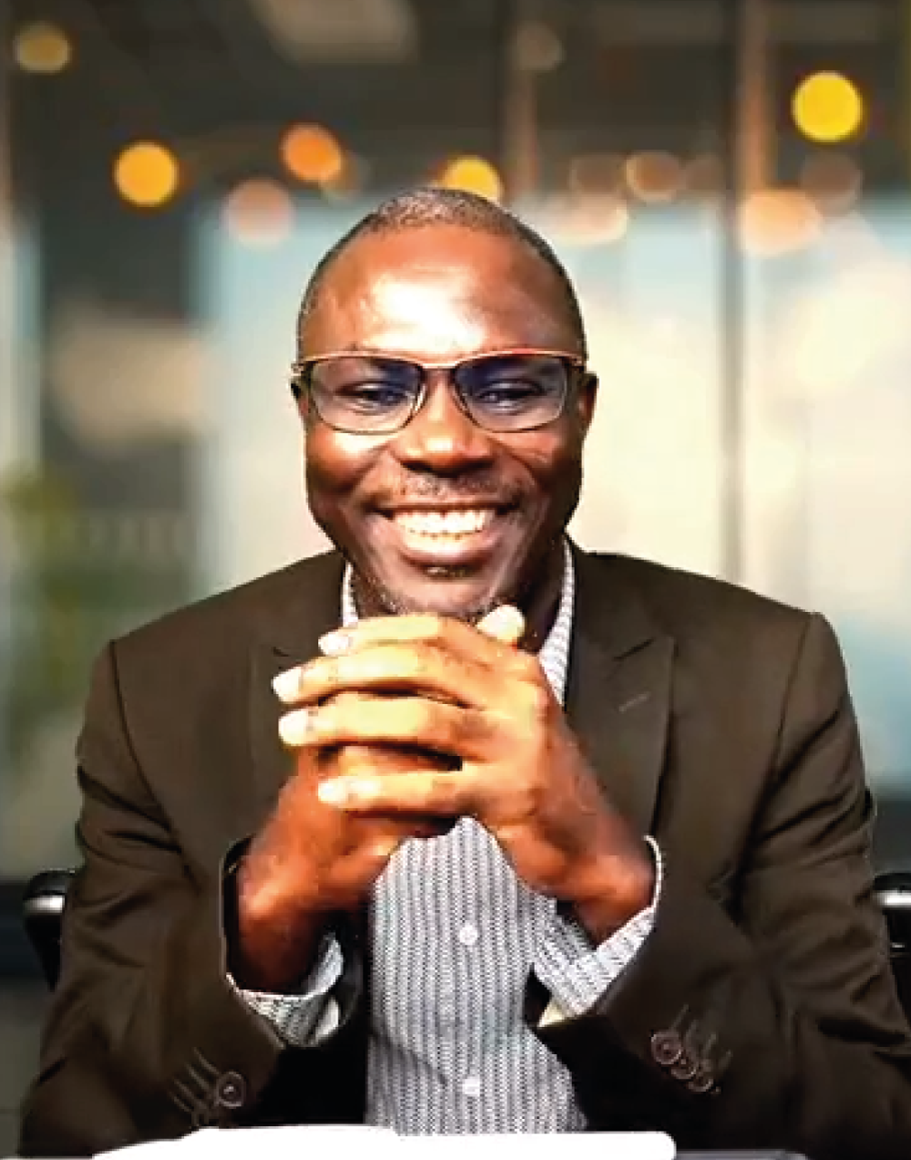 Pasteur Olivier de l'Eglise Vérité Biblique